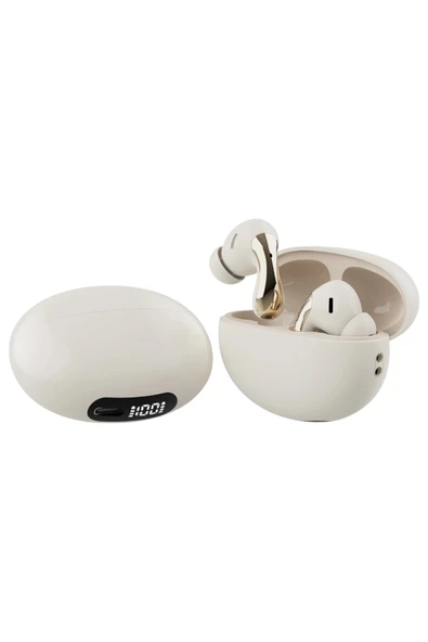 SWORD 2110PRO ANC Bluetooth 5.4 Kulaklık, Dijital Ekran, IPX4, Uzun Pil Ömrü, Bass, Android&Ios Gold SW-2110PRO ürün görseli