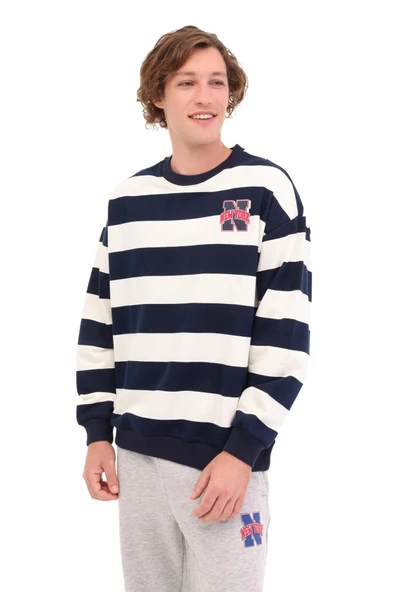 Kinetix ML CLASSY 16CTY202 5PR ERKEK SWEATHIRT ürün görseli 1