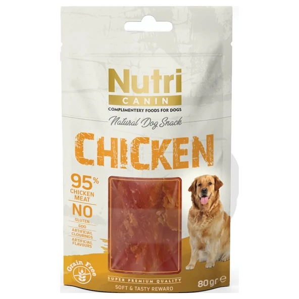 Nutri Chicken Tavuklu Köpek Ödülü 80 Gr ürün görseli 1