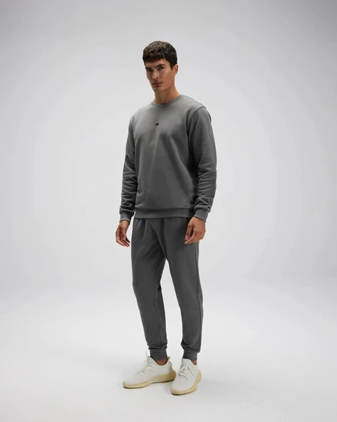 Ellesse EM556-ANT Erkek Antrasit Sweat