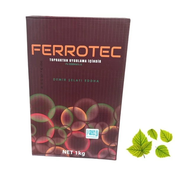 Ferrotec Fe Demir Şelatı - EDDHA %6 - 1