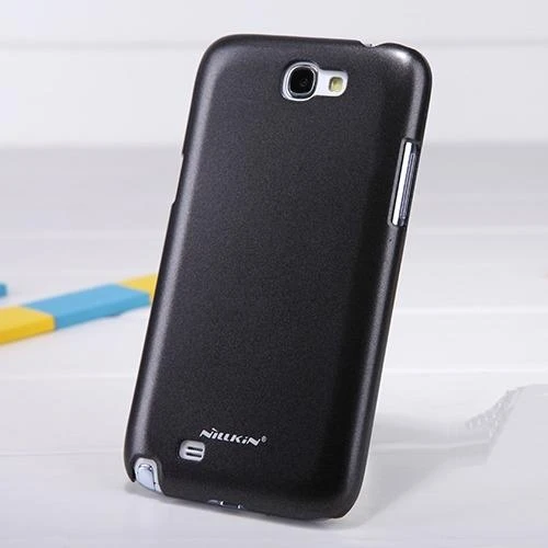 Samsung N7100 Galaxy Note 2 Nillkin Sert Kılıf - Siyah - Resim 2