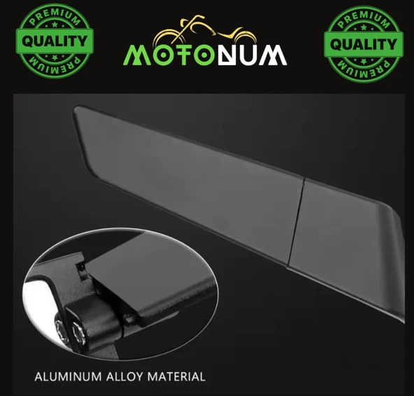 CFMOTO 300NK Naked Kanat Ayna Büyük Boy M01025 - Resim 6