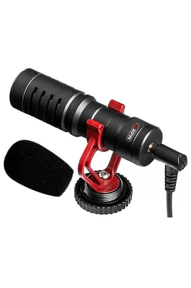 Midex CMR-105 Dslr Video Fotoğraf Makinesi Kamera Üstü Shotgun Mikrofon - 3