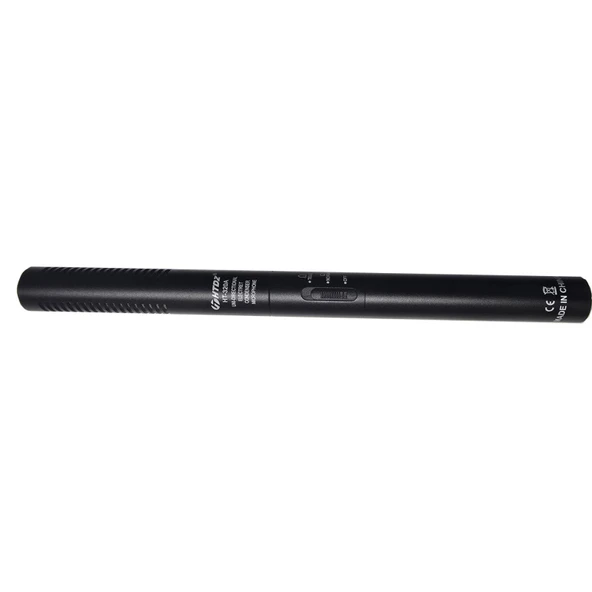 HTDZ HT-320A Süper Kondenser Shotgun Mikrofon - 1