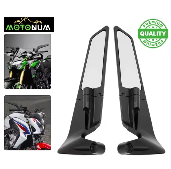 Kawasaki Z H2 SE Naked Kanat Ayna Büyük Boy M01061 - Resim 10