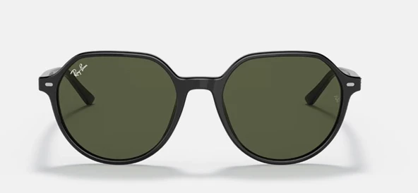 Ray-Ban Thalia 2195 901/31 Black-Green Güneş Gözlüğü - Resim 2