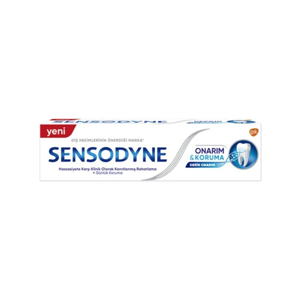 Sensodyne Onarım Koruma Diş Macunu 75 ml - 1