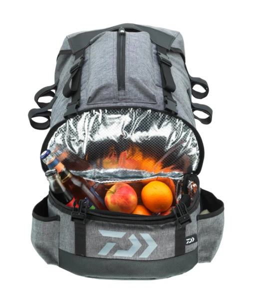 DAIWA BALIKÇI ÇANTASI SIRT ASKILI GRİ 35*55*20 - 2