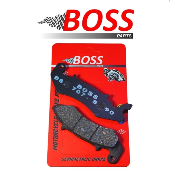 Mondial ProStreet 125 Ön Fren Balatası Boss Yerli Üretim BS7070
