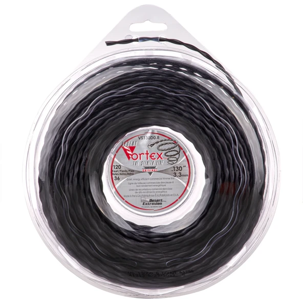 Desert 3.3mm 36m Burgulu Siyah Misina ürün görseli