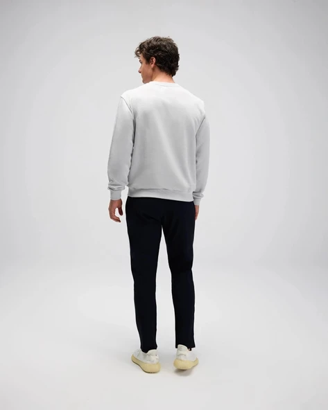 Ellesse EM556-GI Erkek Gri Sweat