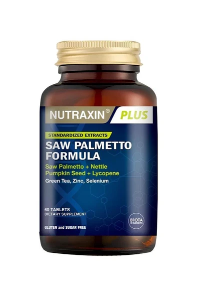 Nutraxin Saw Palmetto Formula 60 Tablet ürün görseli 1