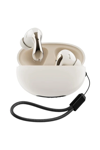 SWORD 2110PRO ANC Bluetooth 5.4 Kulaklık, Dijital Ekran, IPX4, Uzun Pil Ömrü, Bass, Android&Ios Gold SW-2110PRO - Resim 2