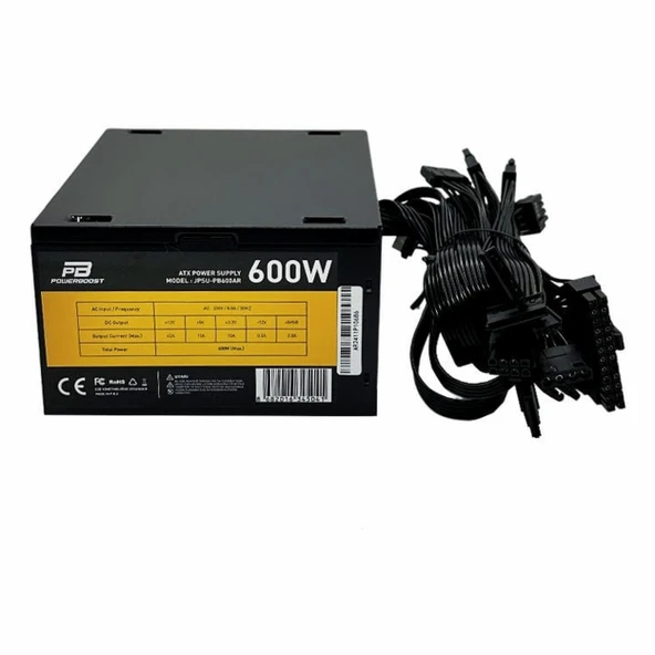 PowerBoost PB600AR 600W Güç Kaynağı - Resim 4