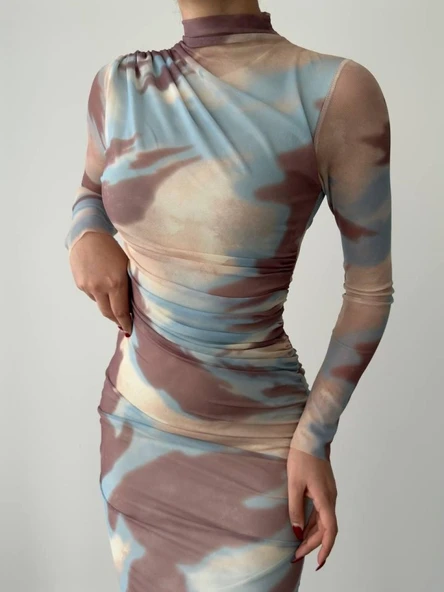 Alens Tül Elbise - Resim 5