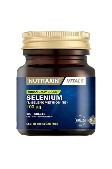 Nutraxin Selenium 100 mcg 100 Tablet ürün görseli 1