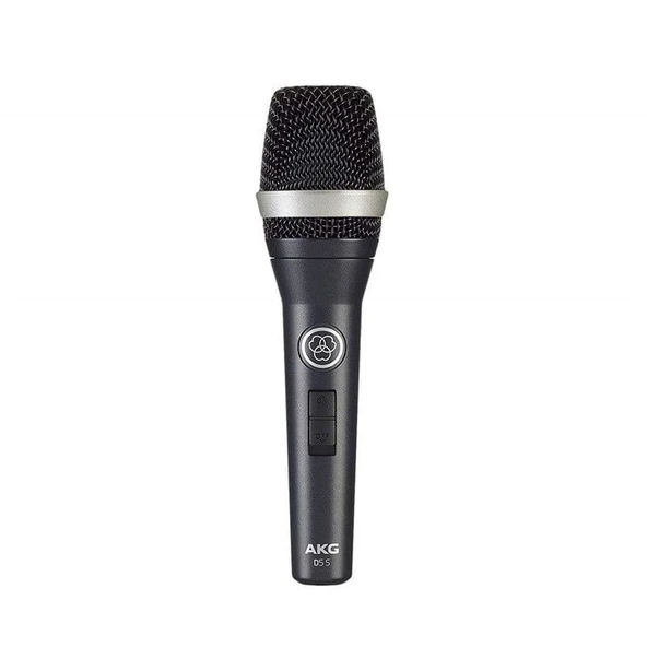 AKG D5S Supercardioid Dinamik Vokal Mikrofonu Anahtarlı - 2