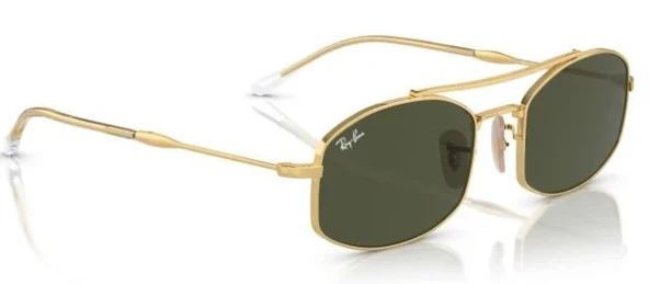 Ray-ban 3719 001/31 54-20 Unisex Güneş Gözlüğü - 4