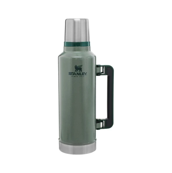 Stanley The Legendary Klasik Vakumlu Paslanmaz Çelik Termos 1.9 L Yeşil ürün görseli