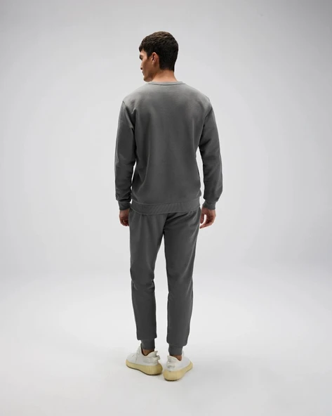 Ellesse EM556-ANT Erkek Antrasit Sweat - 6