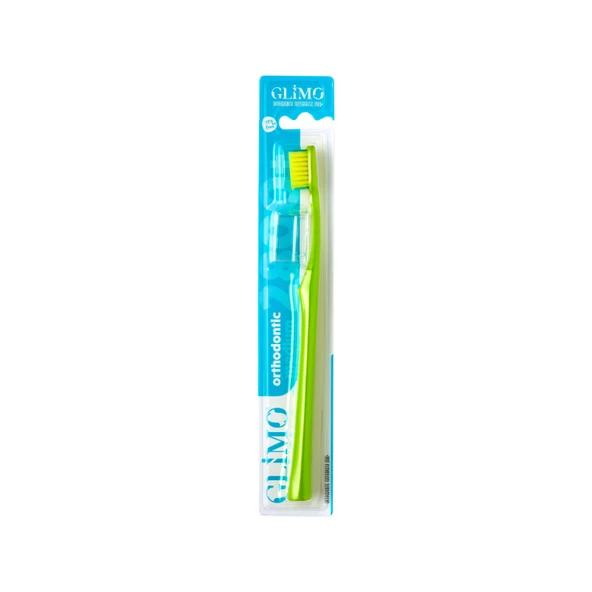 Glimo Orthodontic 2800 Diş Fırçası Medium - 1
