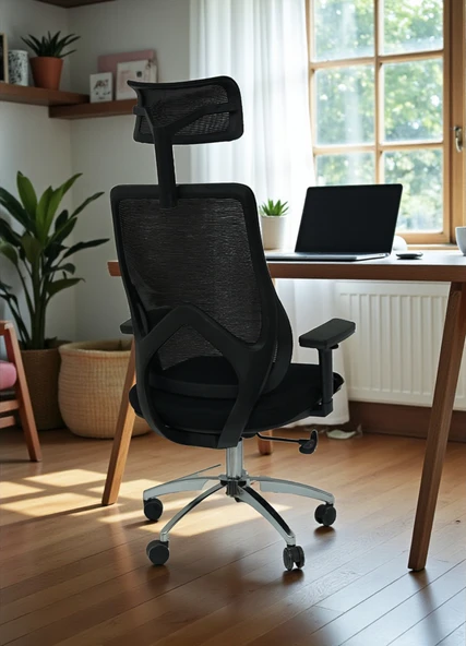 Arji Çalışma Koltuğu Fileli - 3