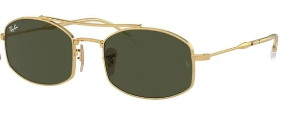 Ray-ban 3719 001/31 54-20 Unisex Güneş Gözlüğü - 1