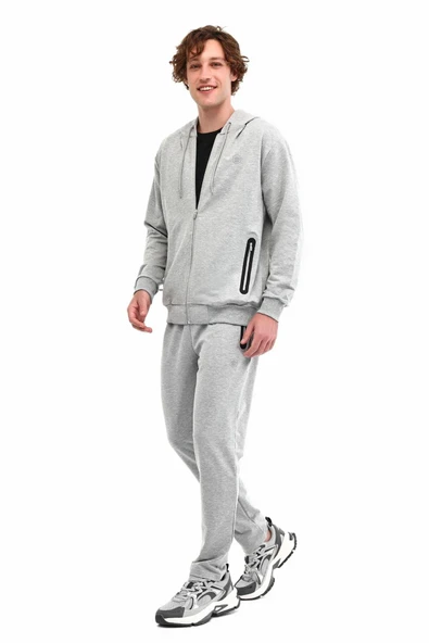 LUMBERJACK MB SMR SUIT 5PR ERKEK EŞOFMAN TAKIMI - Resim 2