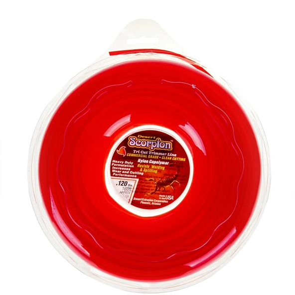 Desert Scorpion 3.3mm 41m Kırmızı 3 Köşe Üçgen Misina ürün görseli
