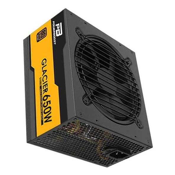 PowerBoost Glacier BST-ATX650B 650W 80+ Bronz Yarı Modüler Güç Kaynağı - Resim 3