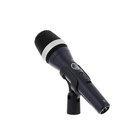 AKG D5S Supercardioid Dinamik Vokal Mikrofonu Anahtarlı - 5