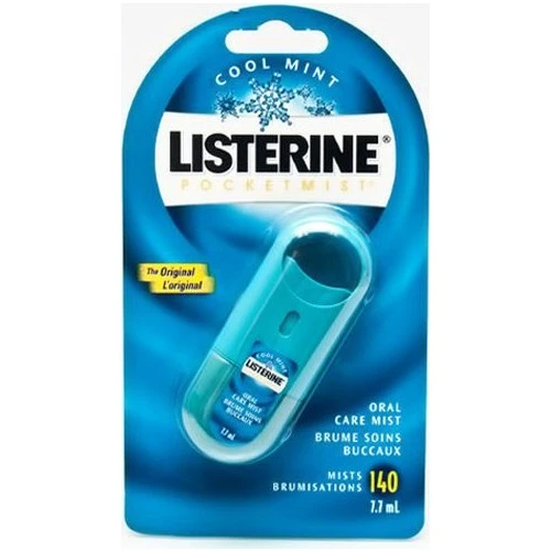 Listerine Cool Mint Nefes Tazeleyici Sprey 7.7 ml - 1