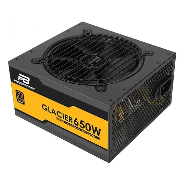 PowerBoost Glacier BST-ATX650B 650W 80+ Bronz Yarı Modüler Güç Kaynağı - Resim 2