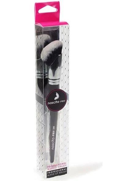 Nascita Pro Eğimli Kontür Makyaj Fırçası -260