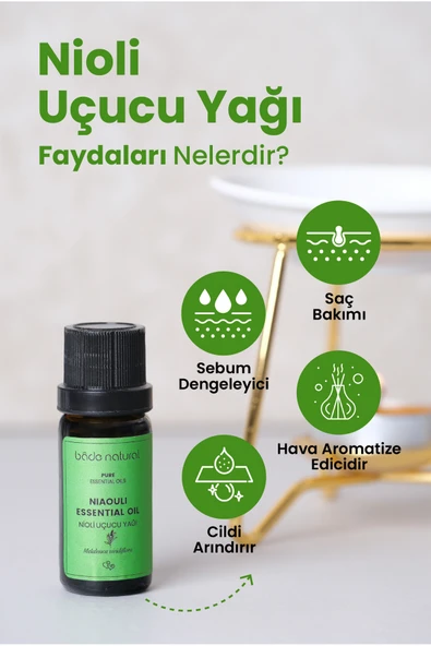 Nioli Uçucu Yağı %100 Saf 10 Ml - 2