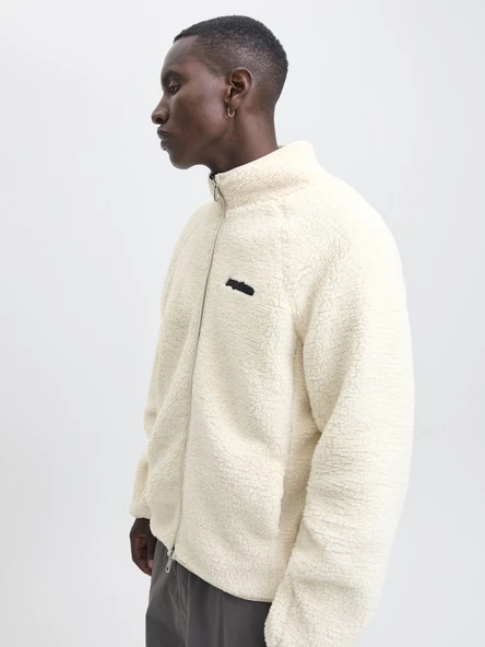 JACK JONES Erkek Teddy Peluş Ceket 12283141 - Resim 3