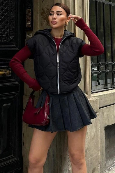 Sveta Kapitone Şişme Yelek 5144-08 - 3