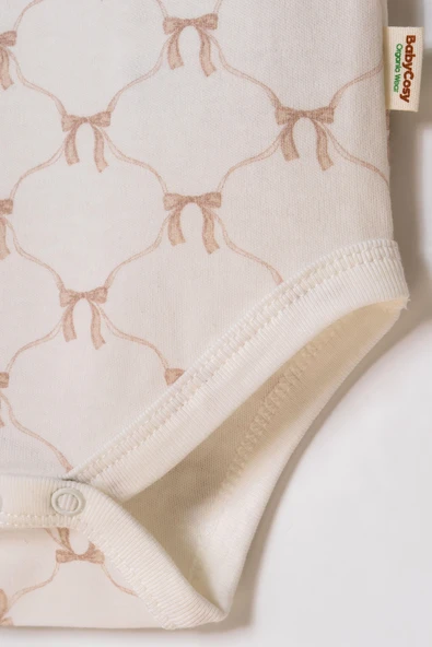 Bebek 2li Askılı Zıbın Body %100 Organik Pamuk - Bebek ve Yenidoğan Serisi - csy8135 - 7