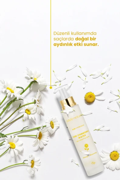 Papatya Suyu Saç Toniği %100 Doğal Ve Saf 100 ml - 2