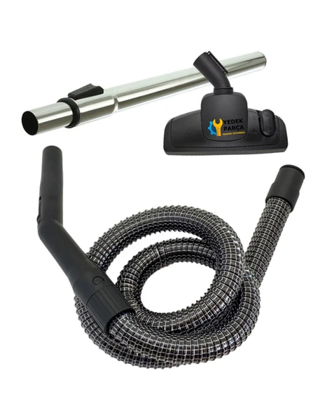 Vestel Uyumlu Tsunami A8100 Süpürge Çelik Telli Hortumu Seti ürün görseli