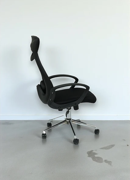 Arji Ev ve Ofis Çalışma Sandalyesi Bilgisayar Koltuğu - 3