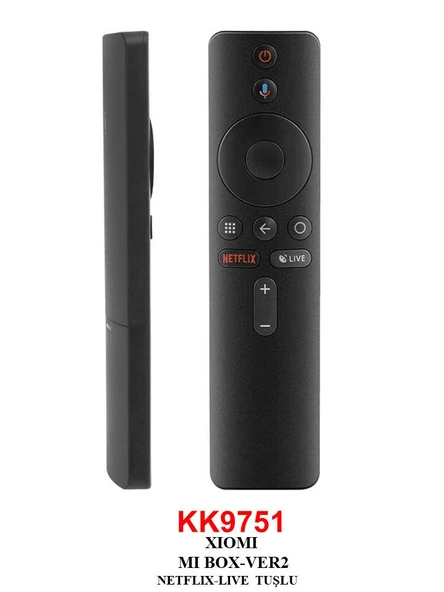 XIAOMI MI TV STICK/MI BOX 4S 4K VER.2  NETFLIX-LIV LCD KUMANDASI - 3