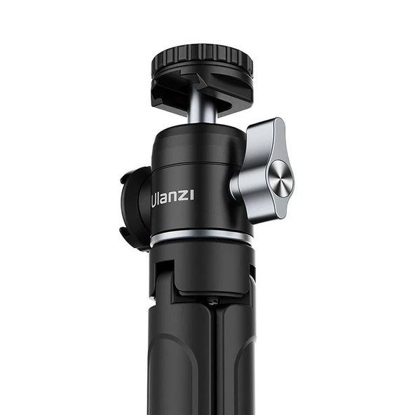 Ulanzi U-60 Vlog Top Kafa (Ball Head) Tripod Kafa - 6