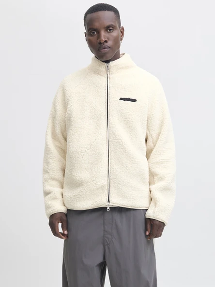 JACK JONES Erkek Teddy Peluş Ceket 12283141 ürün görseli 1