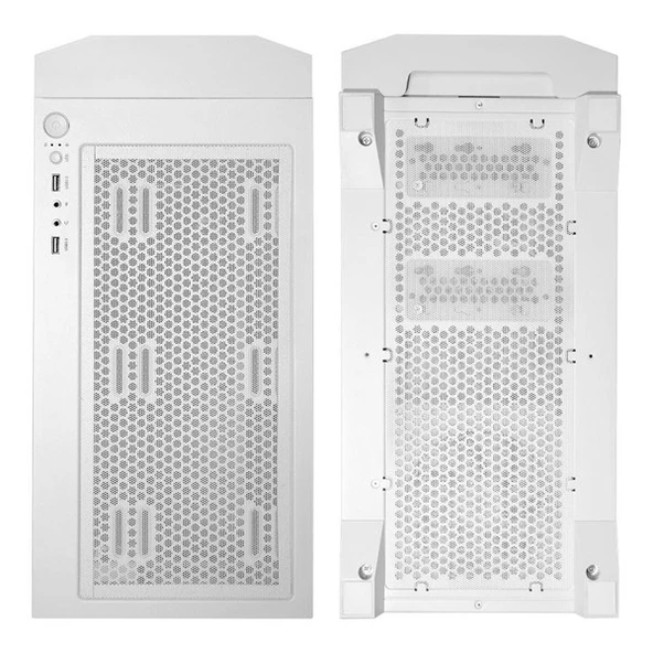 <![CDATA[FRISBY 750W 80+ BRONZE CX-501 GAMING MID-TOWER PC KASASI BEYAZ]]> - 5