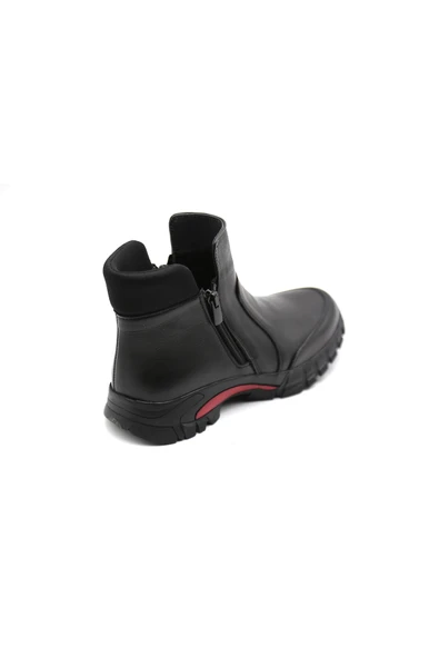 De Scario 044-685 Kadın Deri Bot - Resim 3