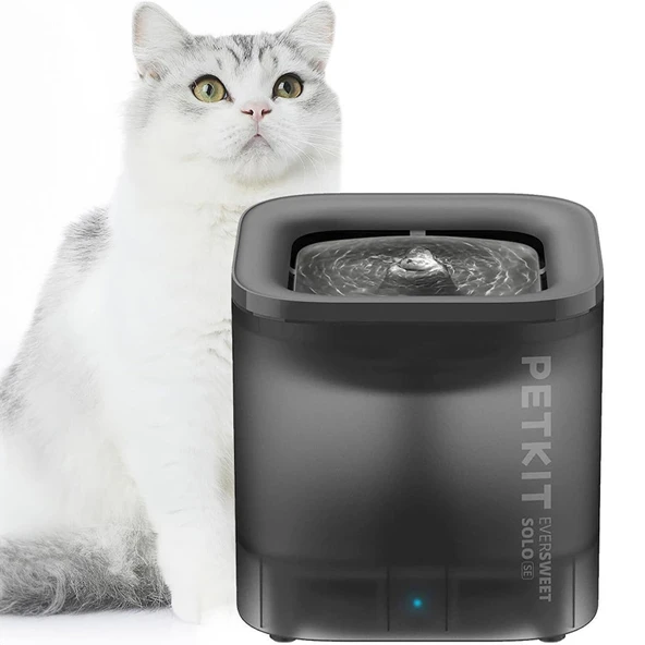 Petkit Eversweet Solo Se Su Pınarı Gri (Resmi Distribütör Garantili) - 2