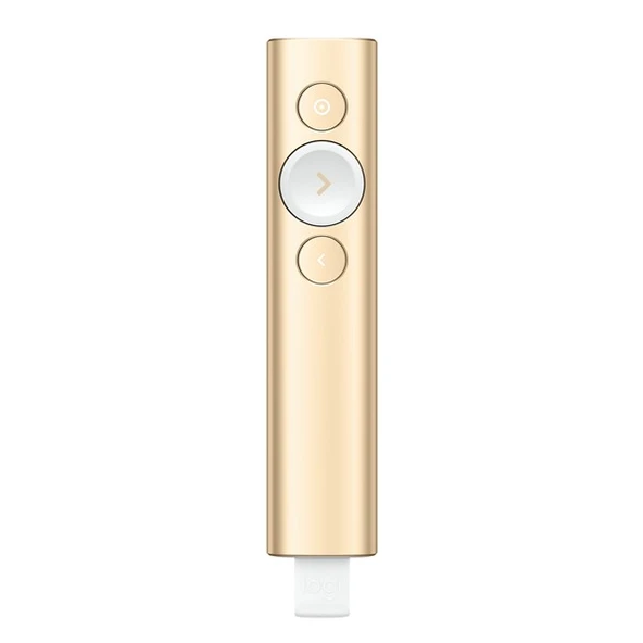<![CDATA[Logitech Spotlight(Tm) Sunum Kumandası-Altın 910-004862]]> - 3