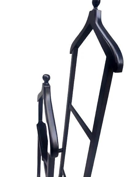 Dilsiz Uşak 2 Li 90533 Model Parlak Lake Siyah EL Yapımı - 3